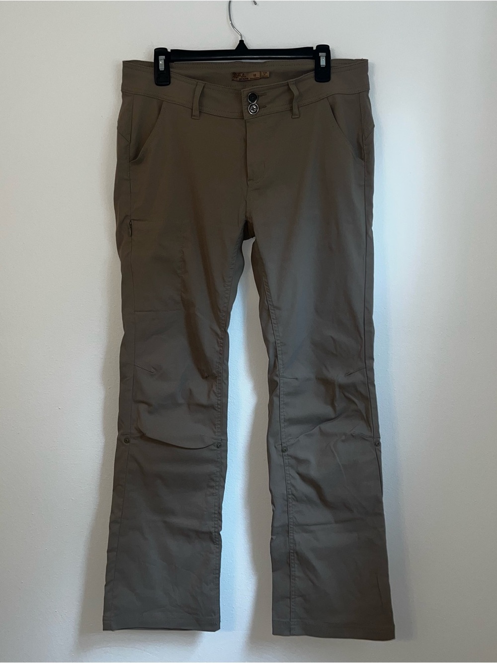 Prana Khaki Utility Outdoor Pants